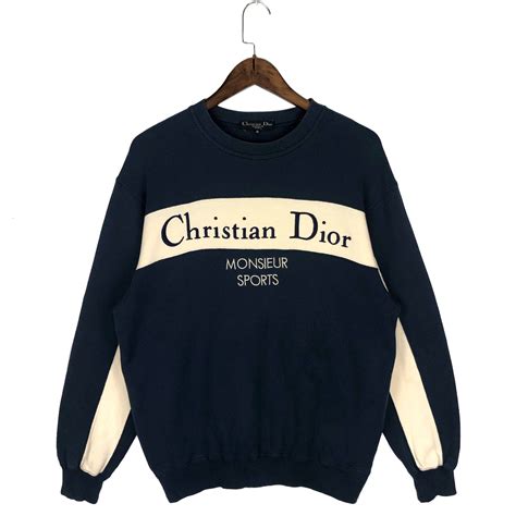 christian Dior sweatshirt